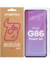 Elastyczne szkło hybrydowe Bizon Glass Mule do Motorola Moto G86 Power 5G