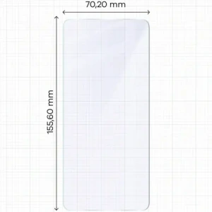 Elastyczne szkło hybrydowe Bizon Glass Mule do Motorola Moto G86 Power 5G