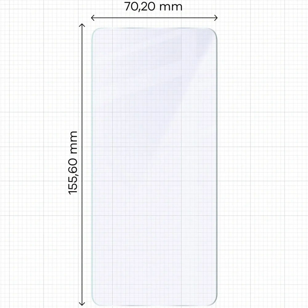 Elastyczne szkło hybrydowe Bizon Glass Mule do Motorola Moto G86 Power 5G