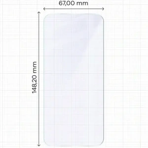 Elastyczne szkło hybrydowe Bizon Glass Mule do Google Pixel 10