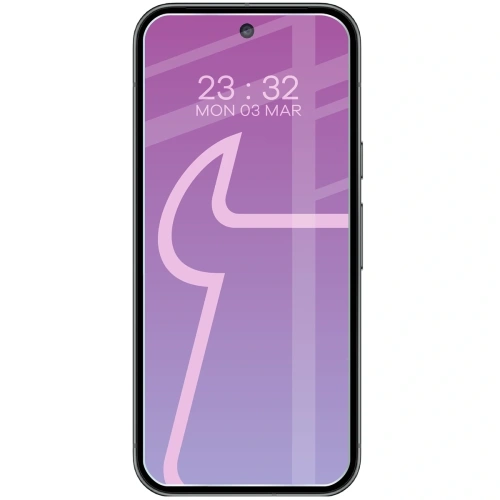 Elastyczne szkło hybrydowe Bizon Glass Mule do Google Pixel 10