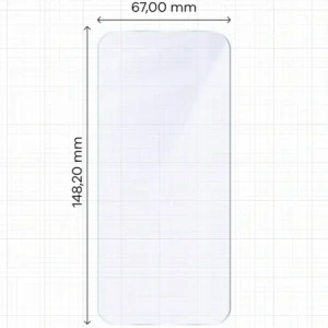 Elastyczne szkło hybrydowe Bizon Glass Mule do Google Pixel 10 Pro