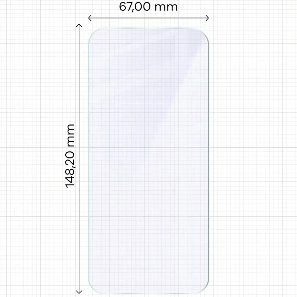 Elastyczne szkło hybrydowe Bizon Glass Mule do Google Pixel 10 Pro