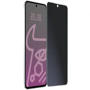 Prywatyzujące szkło hybrydowe Bizon Glass Mule Shadow do Samsung Galaxy A56 5G matowe