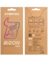 Prywatyzujące szkło hybrydowe Bizon Glass Mule Shadow do Samsung Galaxy A56 5G matowe
