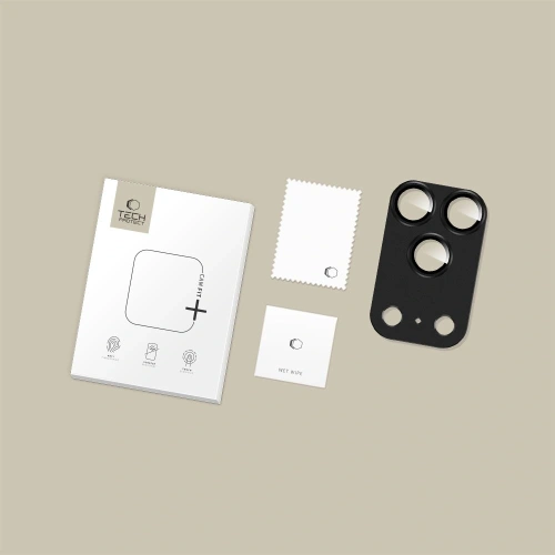 Osłona aparatu Tech-Protect Camfull Fit+ do Apple iPhone 17 Pro Black