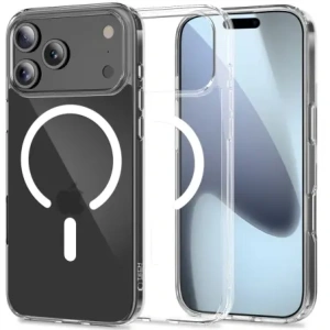 Tech-Protect Flexair Hybrid MagSafe Apple iPhone 17 Pro Clear
