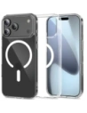 Etui Tech-Protect Flexair Hybrid MagSafe do Apple iPhone 17 Pro Clear