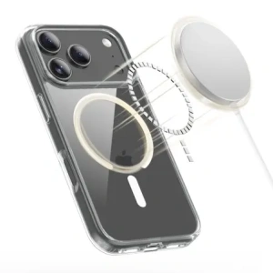Etui Tech-Protect Flexair Hybrid MagSafe do Apple iPhone 17 Pro Clear