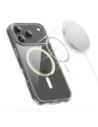 Etui Tech-Protect Flexair Hybrid MagSafe do Apple iPhone 17 Pro Clear