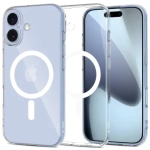 Etui Tech-Protect Flexair MagSafe do Apple iPhone 17 Clear