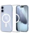 Etui Tech-Protect Flexair MagSafe do Apple iPhone 17 Clear