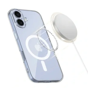 Etui Tech-Protect Flexair MagSafe do Apple iPhone 17 Clear