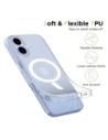 Etui Tech-Protect Flexair MagSafe do Apple iPhone 17 Clear