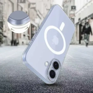 Etui Tech-Protect Flexair MagSafe do Apple iPhone 17 Clear