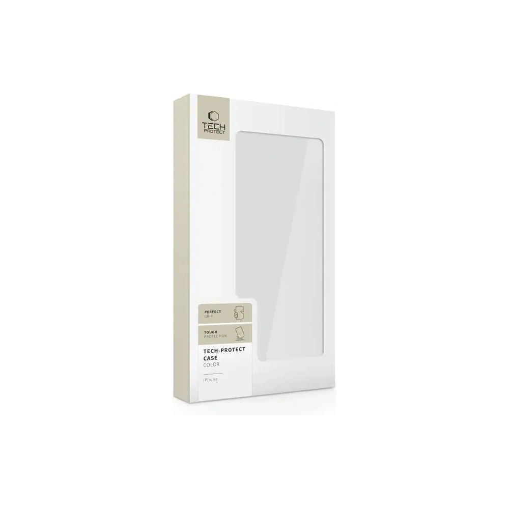 Etui Tech-Protect Flexair MagSafe do Apple iPhone 17 Clear