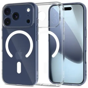 Tech-Protect Flexair MagSafe Apple iPhone 17 Pro Clear