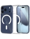 Etui Tech-Protect Flexair MagSafe do Apple iPhone 17 Pro Clear