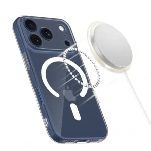 Etui Tech-Protect Flexair MagSafe do Apple iPhone 17 Pro Clear