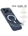 Etui Tech-Protect Flexair MagSafe do Apple iPhone 17 Pro Clear