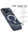 Etui Tech-Protect Flexair MagSafe do Apple iPhone 17 Pro Glitter