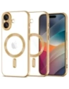Etui Tech-Protect MagFlex MagSafe do Apple iPhone 17 Shiny Gold