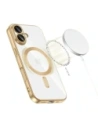 Etui Tech-Protect MagFlex MagSafe do Apple iPhone 17 Shiny Gold