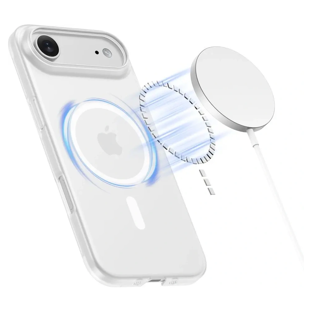 Etui Tech-Protect Magslim MagSafe do Apple iPhone 17 Air Matte/white
