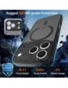 Etui Tech-Protect BasicMag MagSafe do Apple iPhone 17 Pro Matte Black