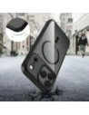 Etui Tech-Protect Magmat MagSafe do Apple iPhone 17 Pro Black/clear