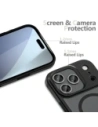 Etui Tech-Protect Magmat Xt 4-set MagSafe do Apple iPhone 17 Pro Matte Black