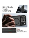 Etui Tech-Protect Magmat Xt 4-set MagSafe do Apple iPhone 17 Pro Matte Black