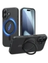 Etui Tech-Protect Magring MagSafe do Apple iPhone 17 Matte Black