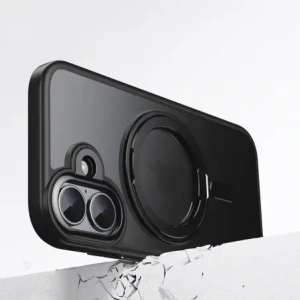 Etui Tech-Protect Magring MagSafe do Apple iPhone 17 Matte Black