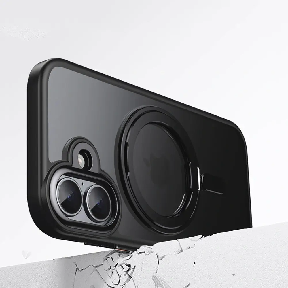 Etui Tech-Protect Magring MagSafe do Apple iPhone 17 Matte Black