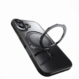 Etui Tech-Protect Magring MagSafe do Apple iPhone 17 Matte Black