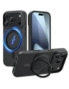 Etui Tech-Protect Magring MagSafe do Apple iPhone 17 Pro Matte Black