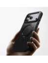 Etui Tech-Protect Magring MagSafe do Apple iPhone 17 Pro Matte Black