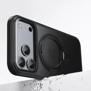 Etui Tech-Protect Magring MagSafe do Apple iPhone 17 Pro Matte Black