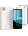 Szkło hartowane Tech-Protect Glass Fit+ do Xiaomi Redmi 15c / Poco C85 Black [2 PACK]