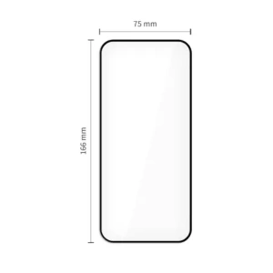 Szkło hartowane Tech-Protect Glass Fit+ do Xiaomi Redmi 15c / Poco C85 Black [2 PACK]
