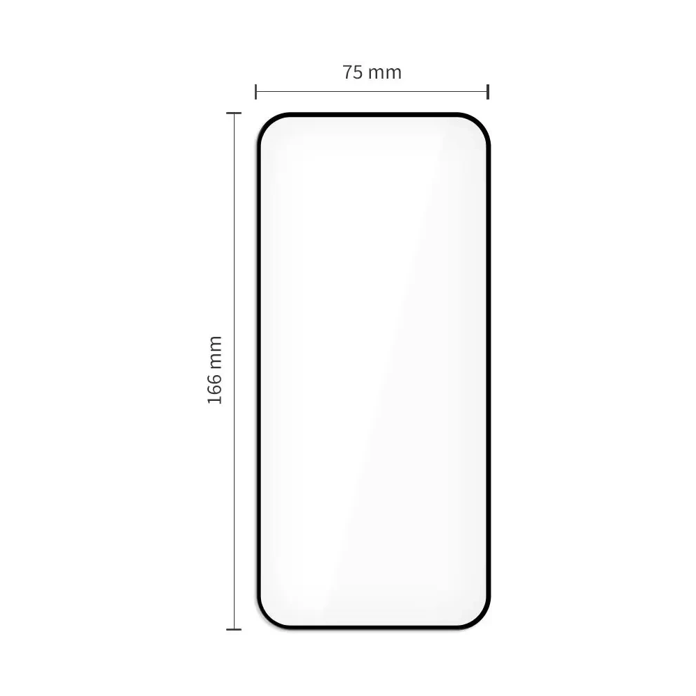 Szkło hartowane Tech-Protect Glass Fit+ do Xiaomi Redmi 15c / Poco C85 Black [2 PACK]