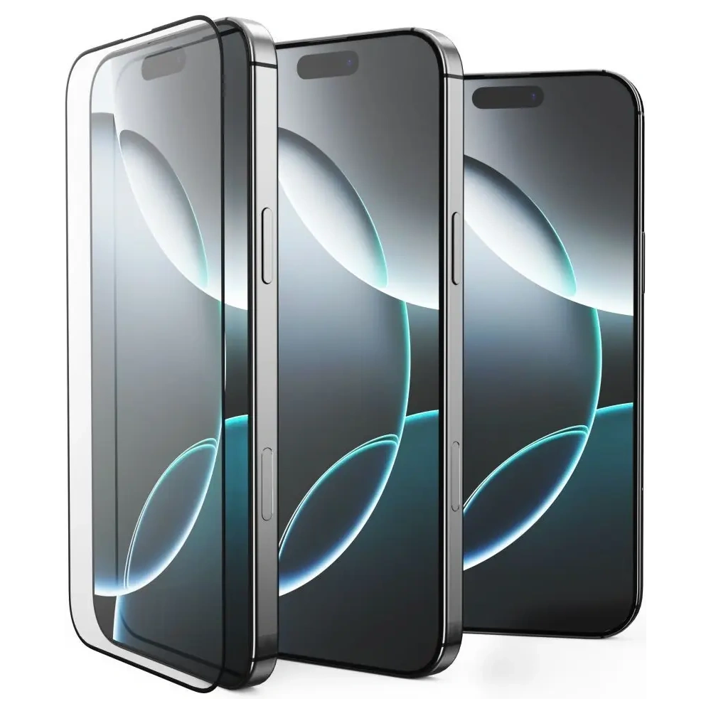Szkło hartowane Tech-Protect Glass Fit+ do Xiaomi Redmi 15c / Poco C85 Black [2 PACK]