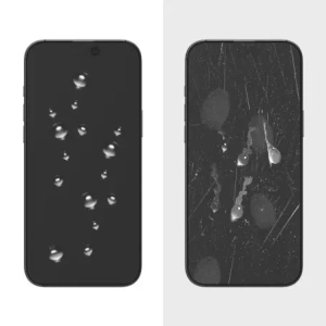Szkło hartowane Tech-Protect Glass Fit+ do Xiaomi Redmi 15c / Poco C85 Black [2 PACK]