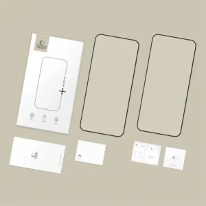 Szkło hartowane Tech-Protect Glass Fit+ do Xiaomi Redmi 15c / Poco C85 Black [2 PACK]