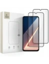 Szkło hartowane Tech-Protect Glass Fit+ do Xiaomi Poco M7 Black [2 PACK]