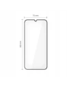Szkło hartowane Tech-Protect Glass Fit+ do Xiaomi Poco M7 Black [2 PACK]