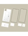 Szkło hartowane Tech-Protect Glass Fit+ do Xiaomi Poco M7 Black [2 PACK]