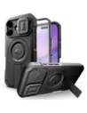 Etui Tech-Protect Kevlar MagSafe do Apple iPhone 17 Black