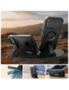 Etui Tech-Protect Kevlar MagSafe do Apple iPhone 17 Black